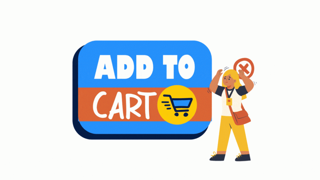 Add-to-cart not working in shopify